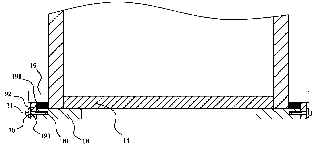 A cylindrical steel conveying vehicle with a protective device