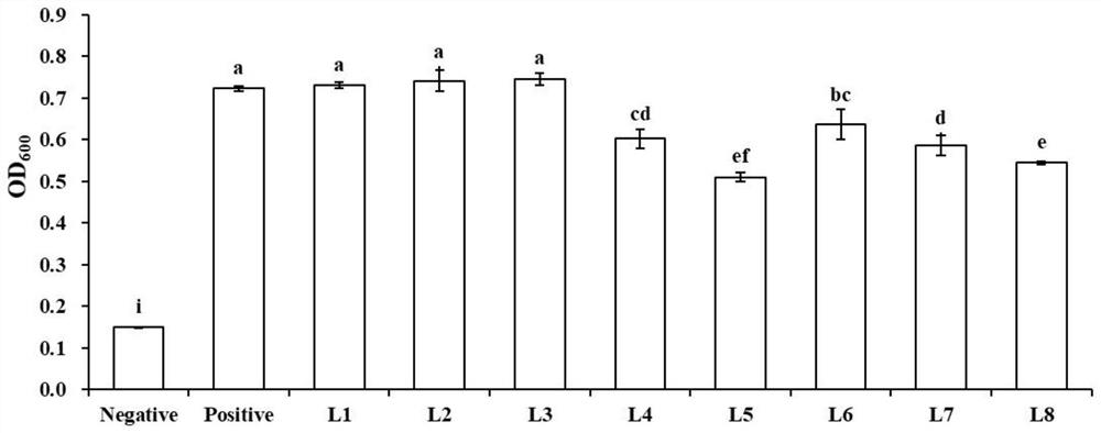 Probiotic active compound polysaccharide as well as preparation method and application thereof