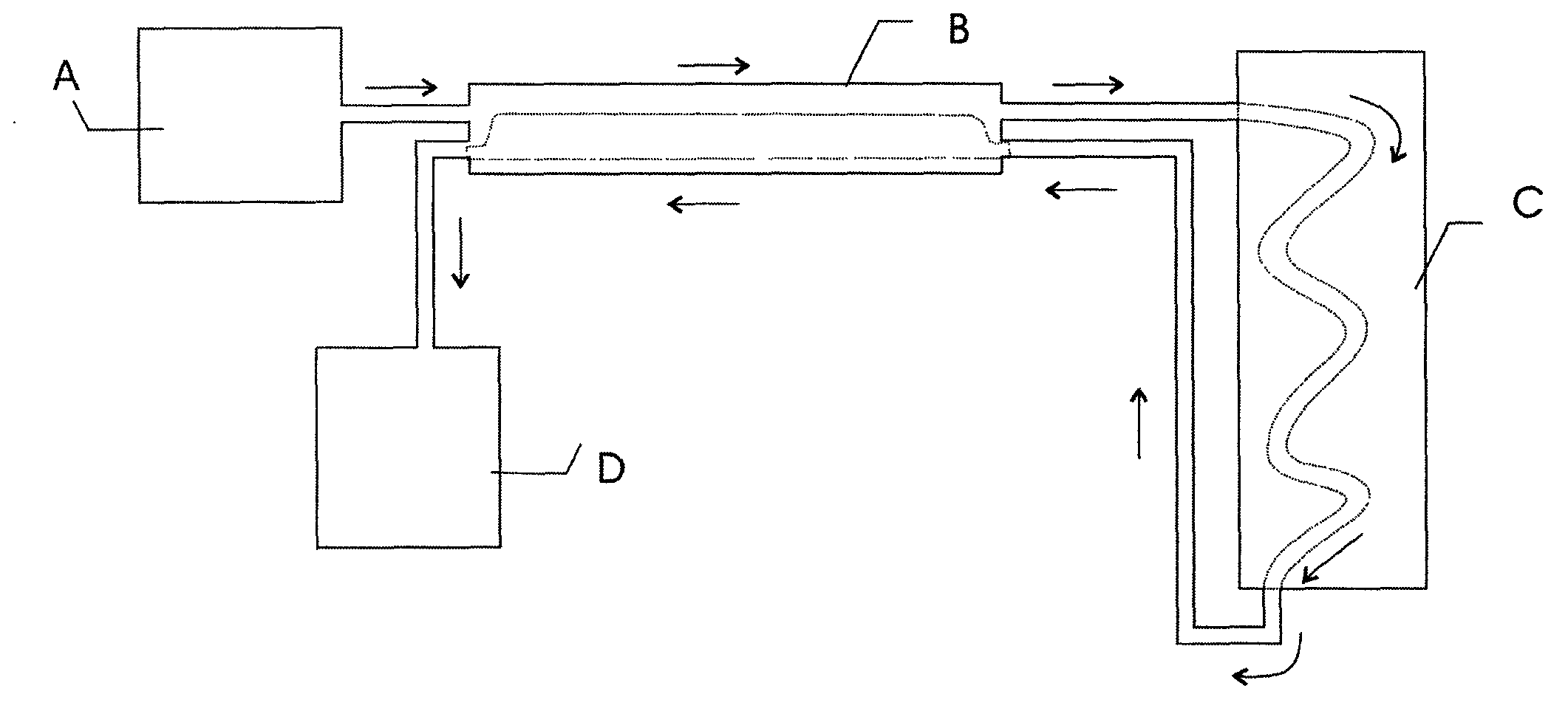 Technology for producing cooled boiled water by alternatively using cold energy and heat energy