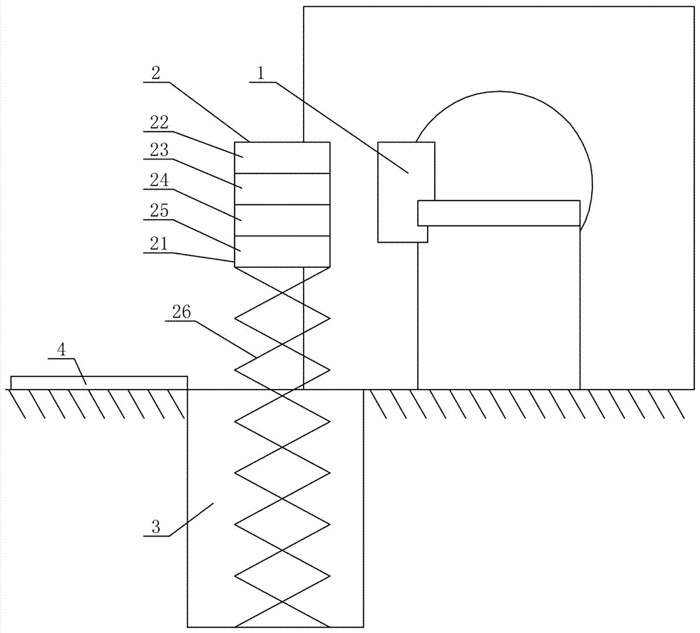 Full-automatic puncture needle positioner