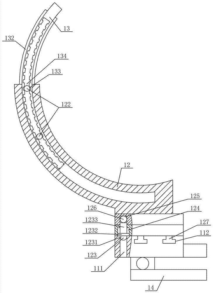 Full-automatic puncture needle positioner