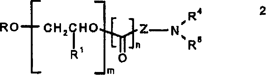 Aqueous urethane dispersants