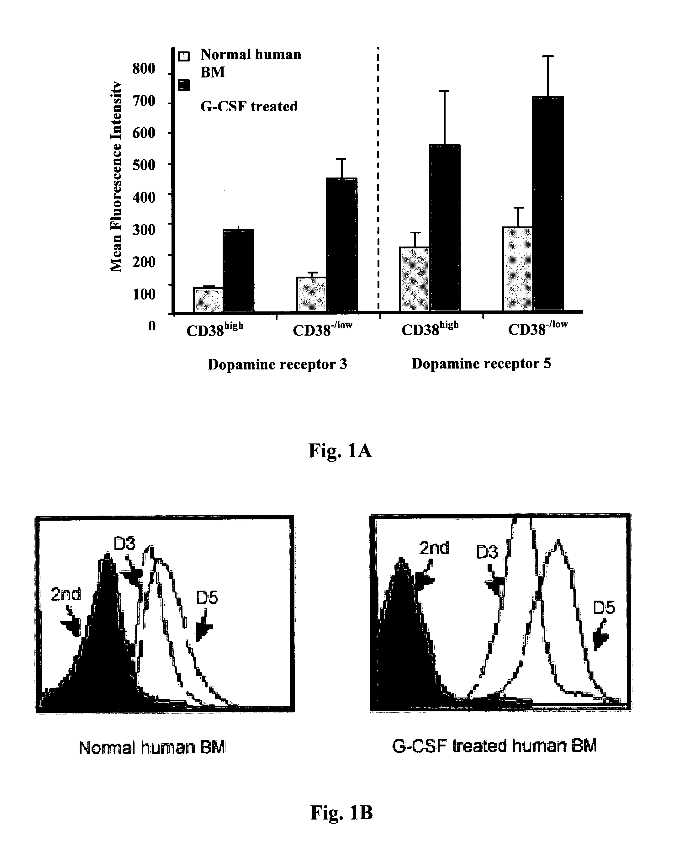 Catecholamine receptor modulation