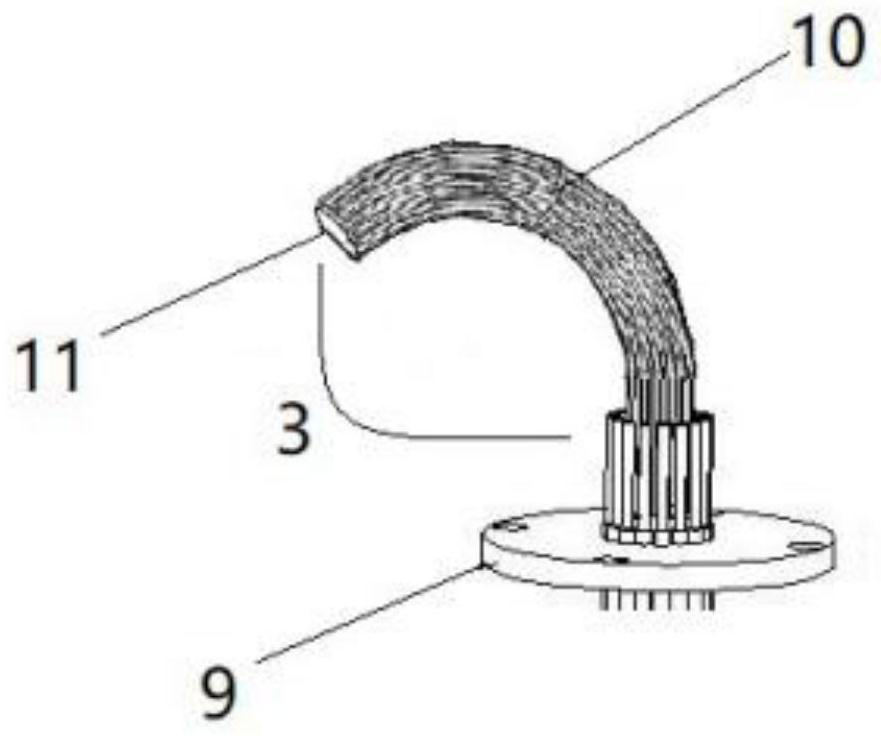 Surgical tool driving transmission system based on planar motion mechanism and surgical robot