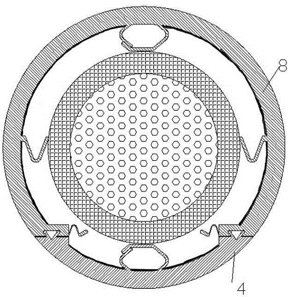 Safe cable with heat insulation protective cover and assembling installing method thereof