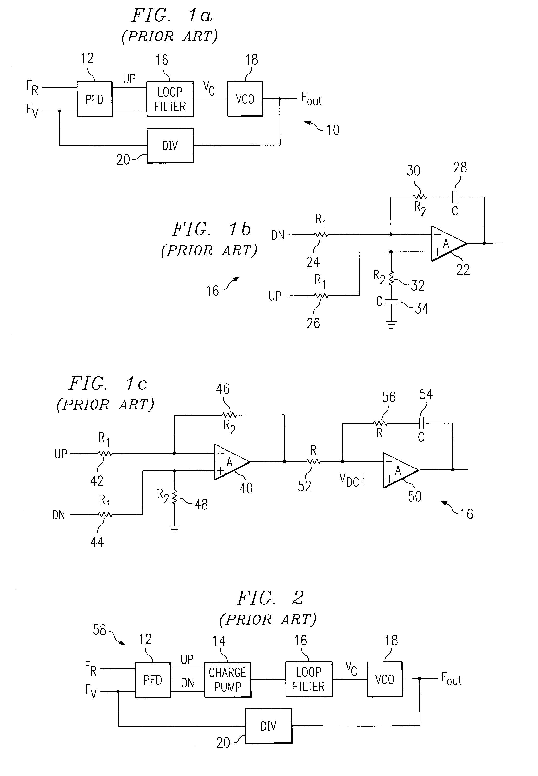 Charge pump phase locked loop