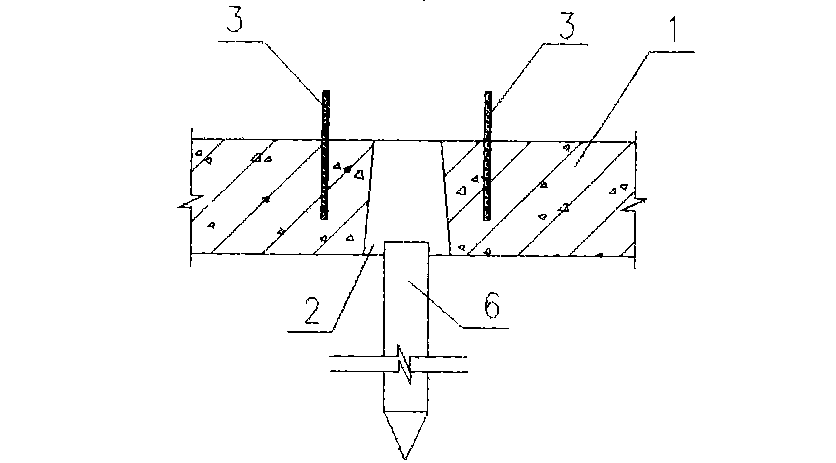 Construction method of prestressed anchor rod static pressure pile