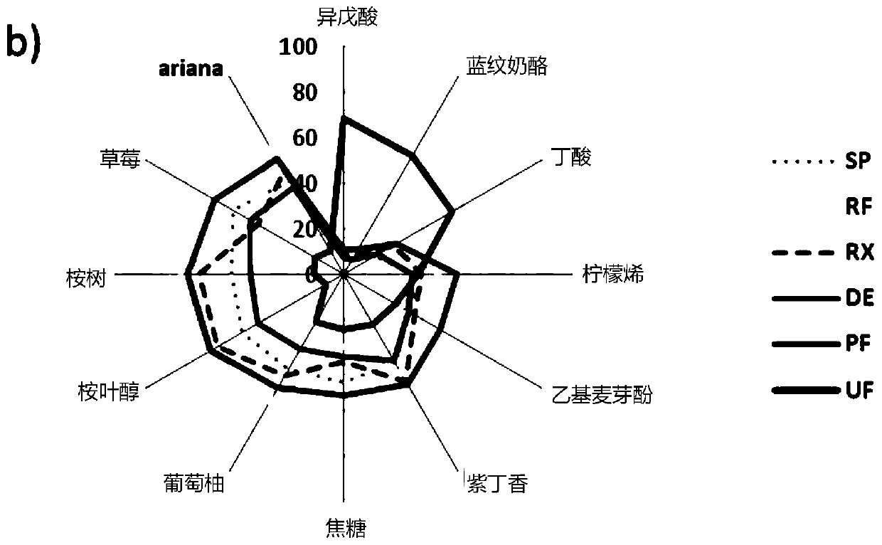 Fmri method for determining brain activation patterns in response to odor elicited feelings