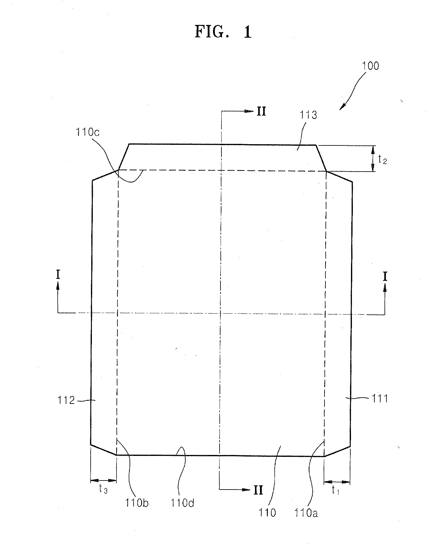 Optical adhesive film and flat panel display device having the same