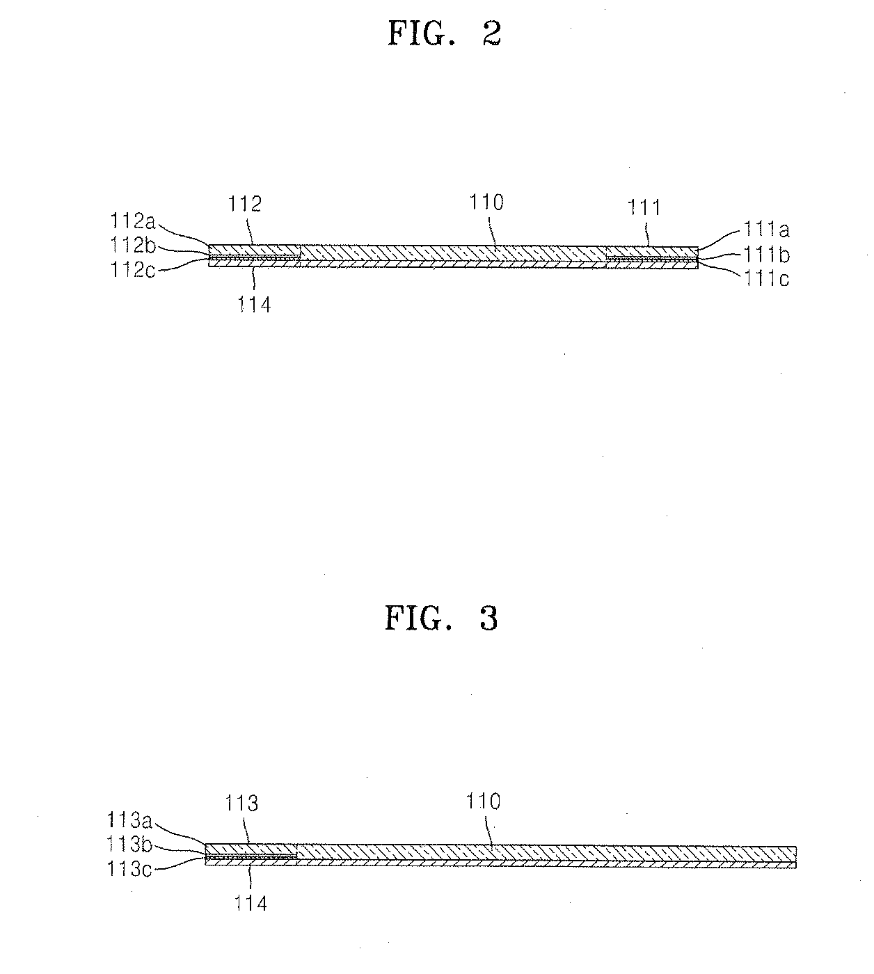 Optical adhesive film and flat panel display device having the same