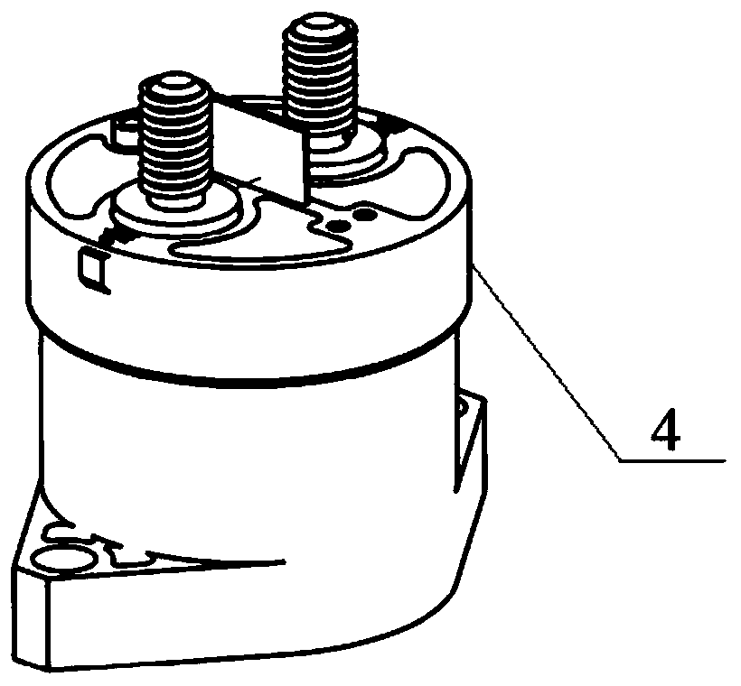 Distribution box and electromobile