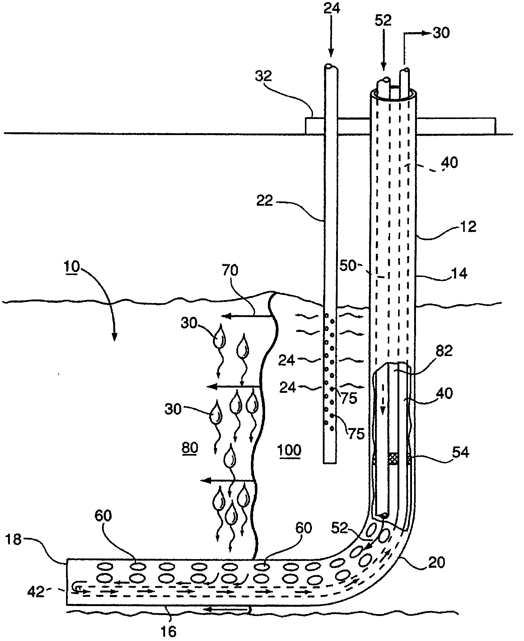 A modified process for hydrocarbon recovery using in situ combustion