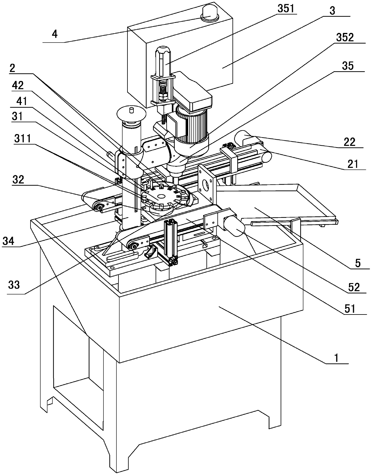 Numerical control tapping device