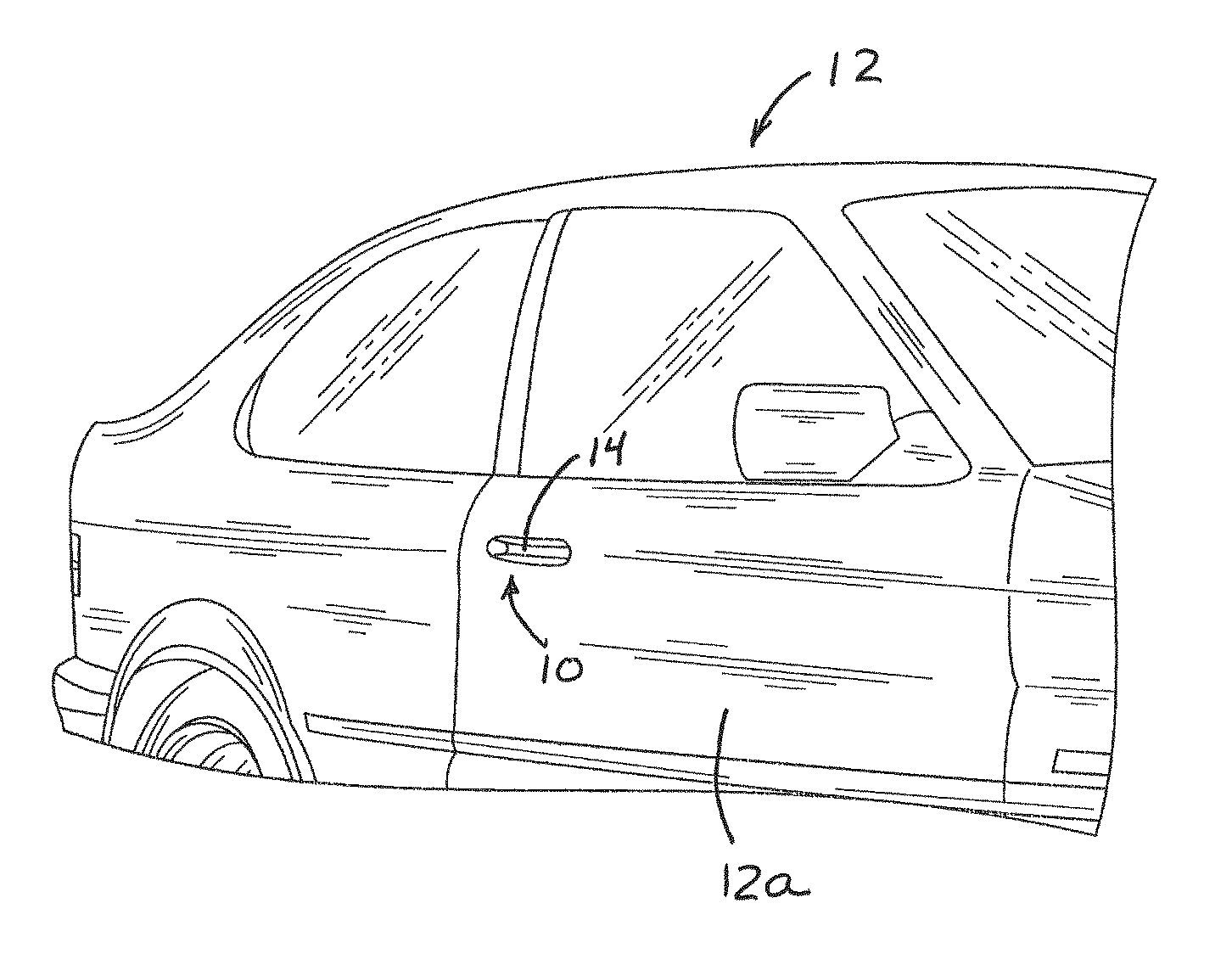 Illumination module for vehicle