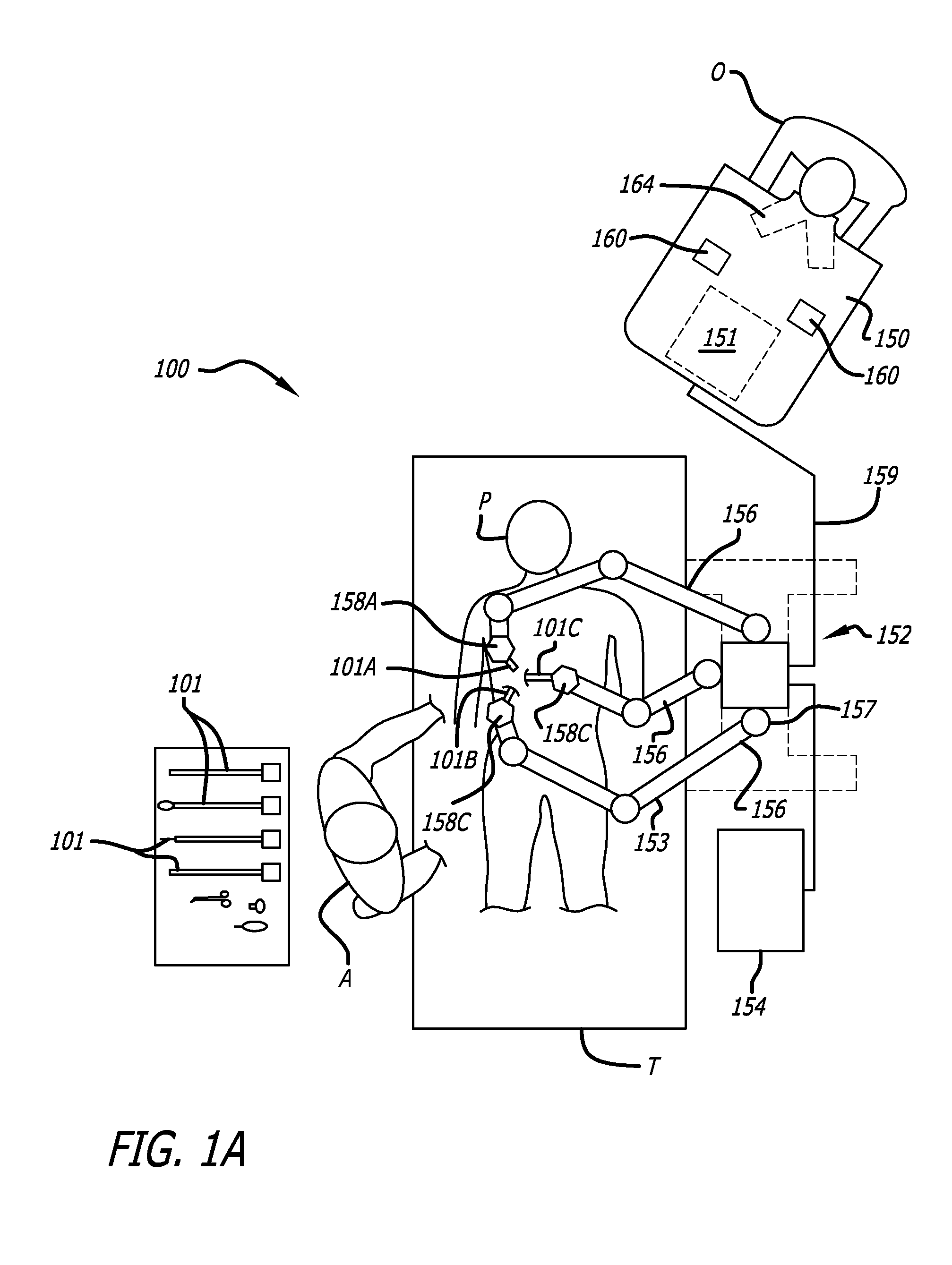 Methods of locating and tracking robotic instruments in robotic surgical systems