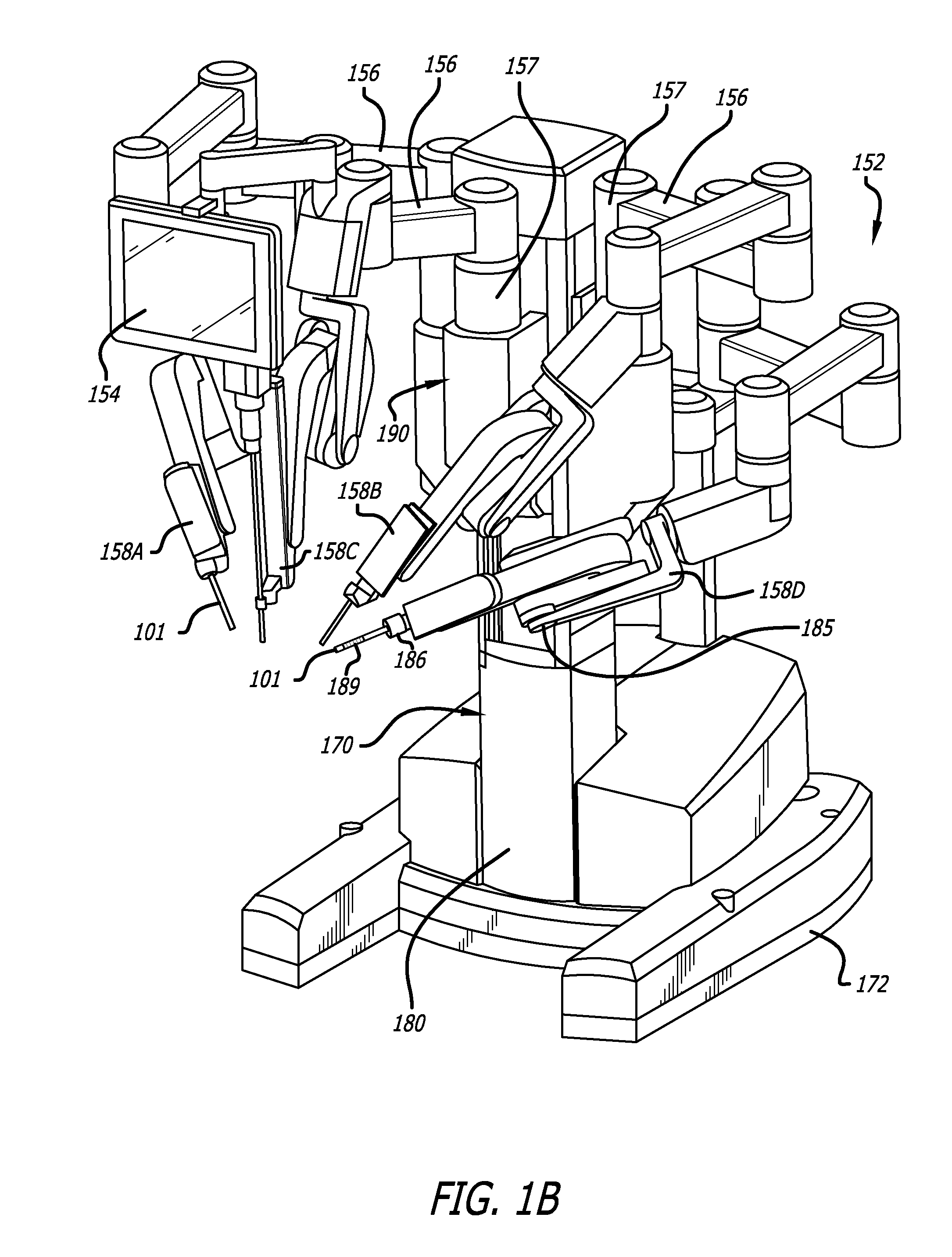 Methods of locating and tracking robotic instruments in robotic surgical systems