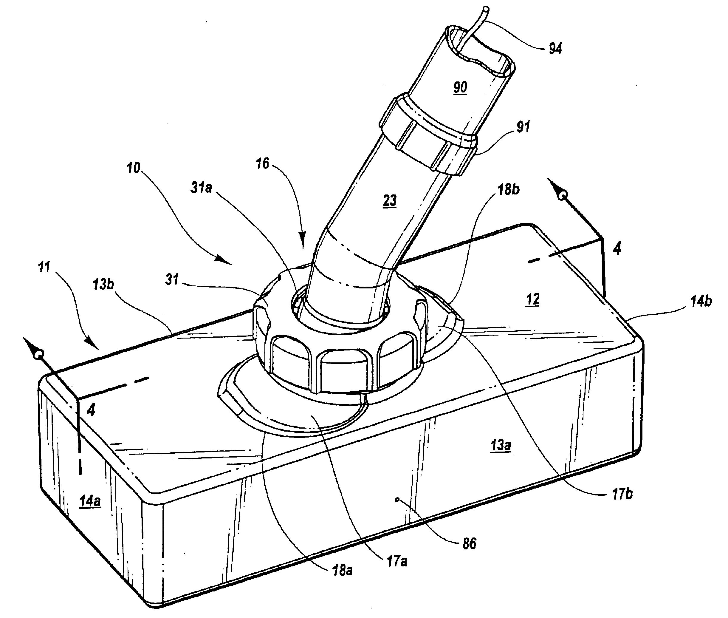 Vacuum driven sander