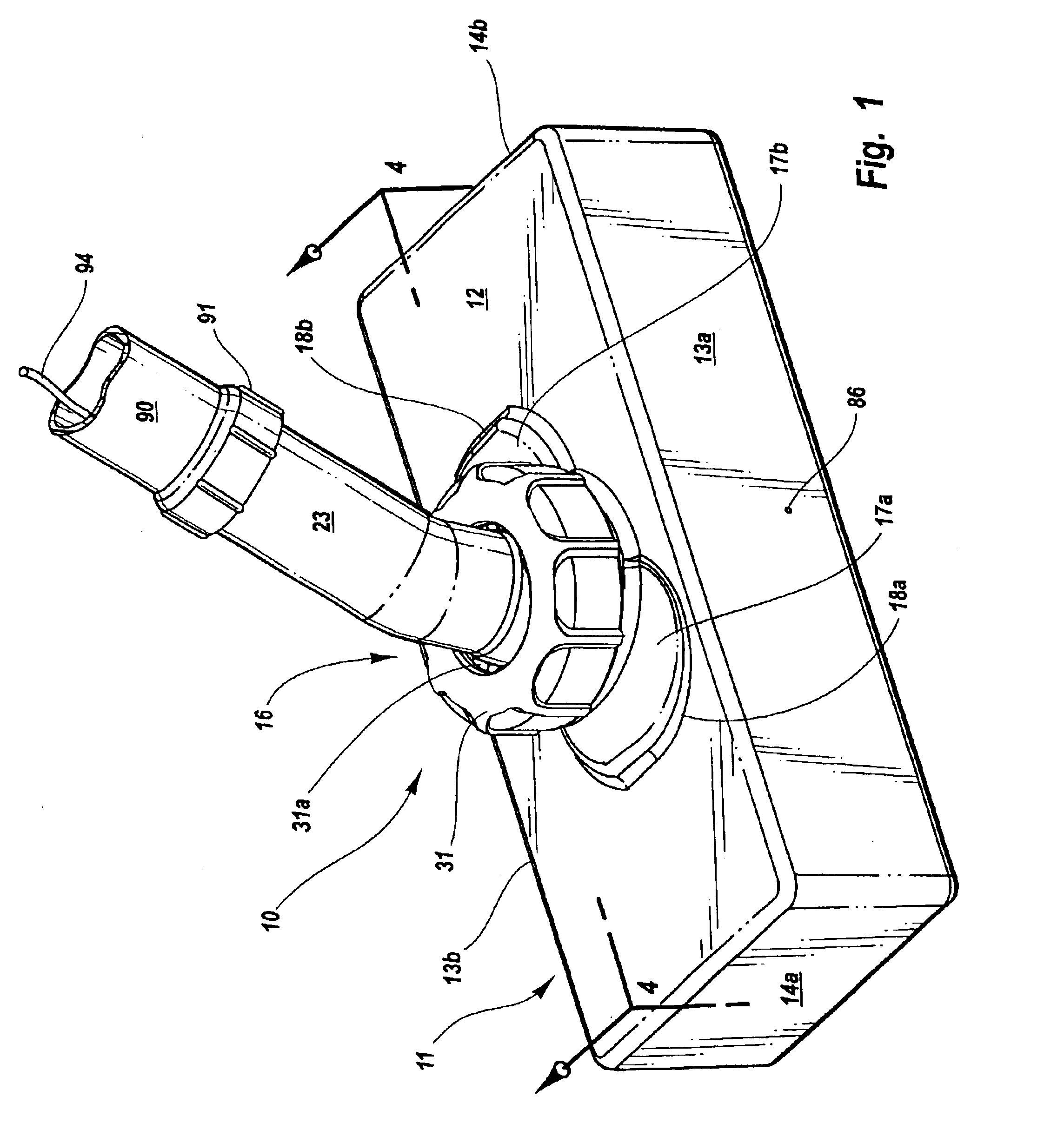 Vacuum driven sander