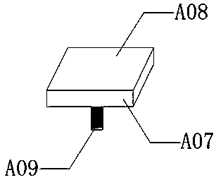 Die assembly used for light sheet machining and using method thereof