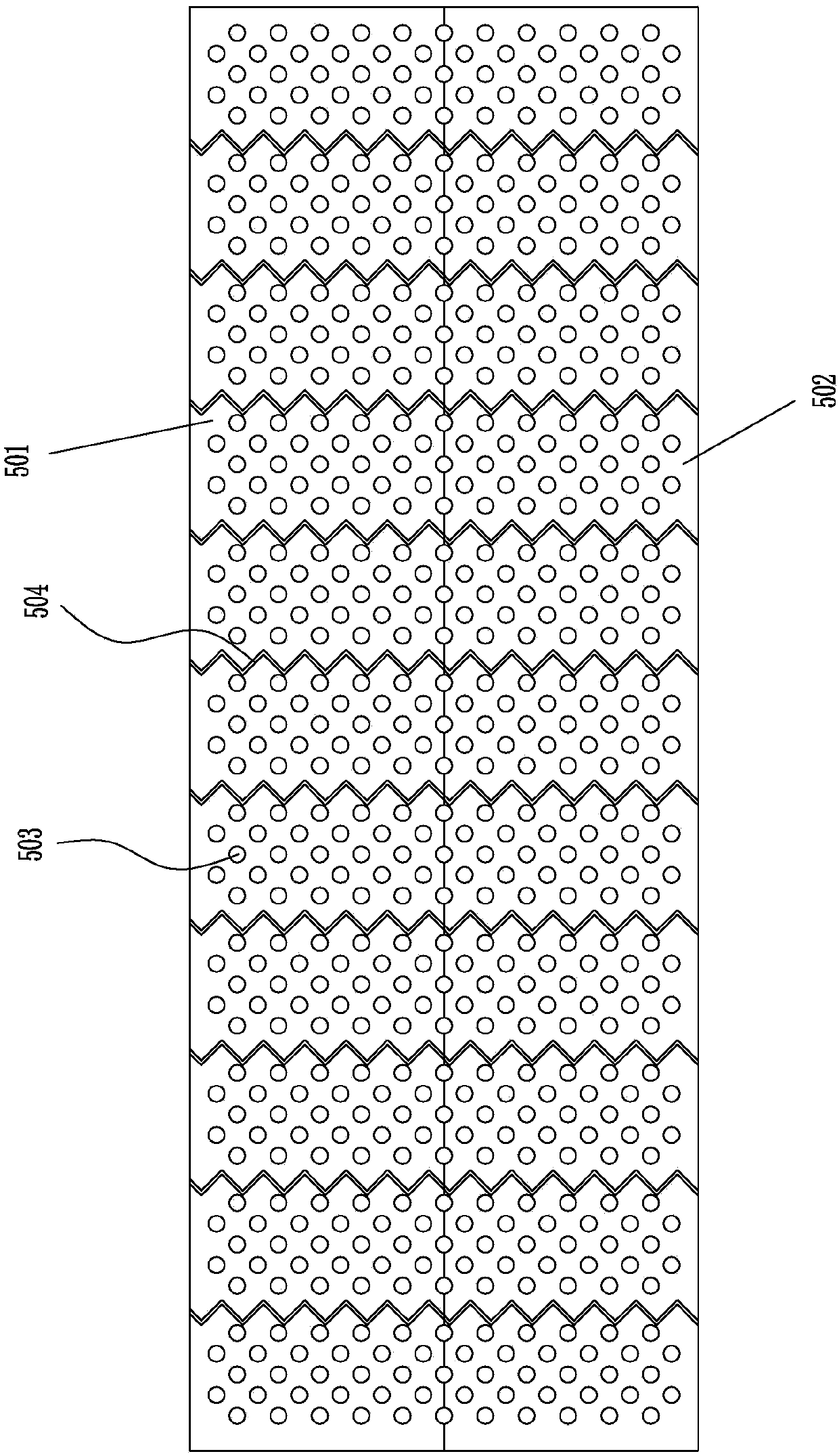 Peony seed impurity removal vibrating screen