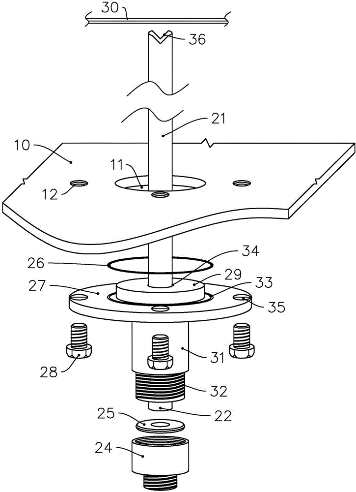 Tunnel lining trolley, operating method and mounting method of pre-grouting pipe fixing device