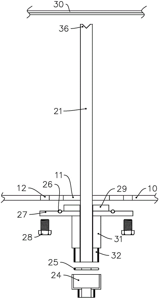 Tunnel lining trolley, operating method and mounting method of pre-grouting pipe fixing device