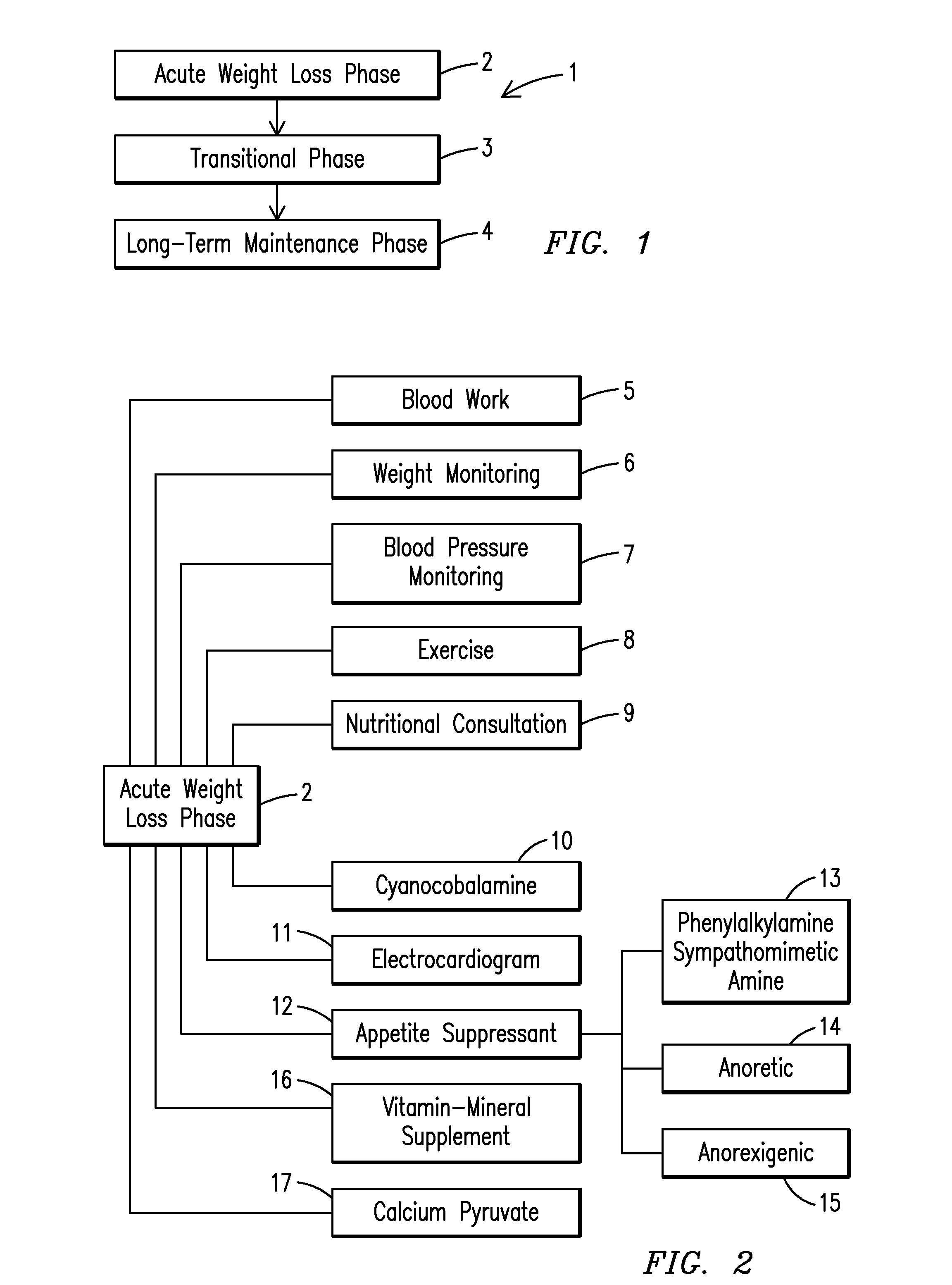 Weight reduction program and method