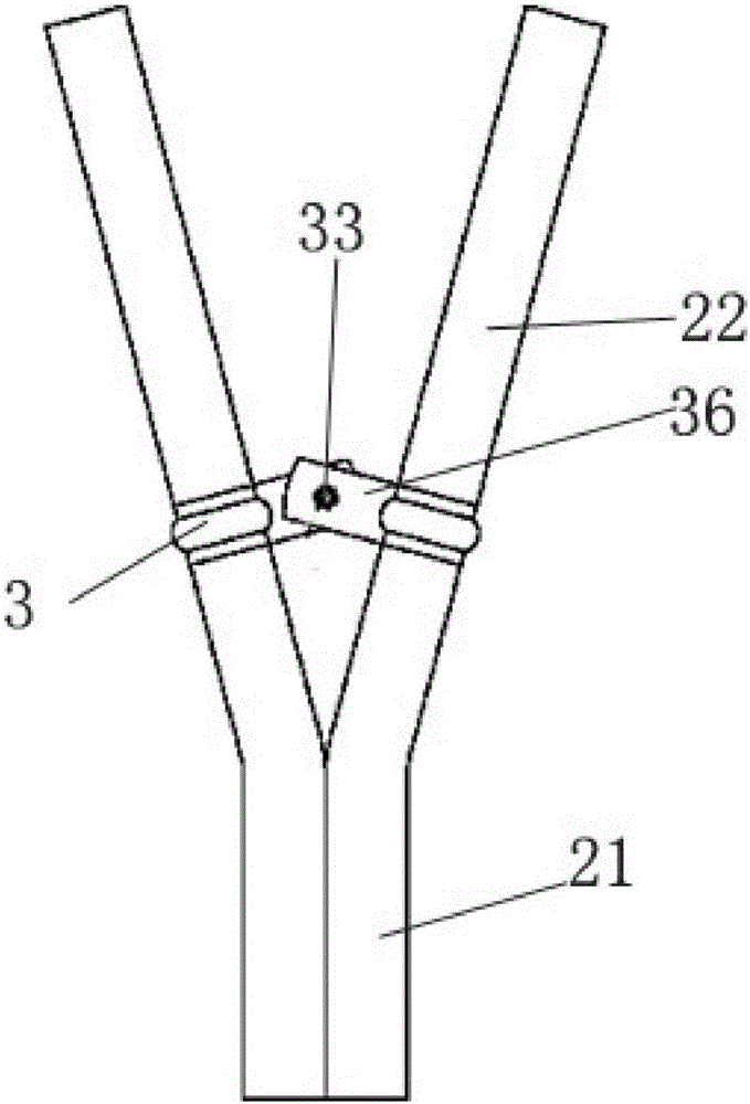 Movable road flag