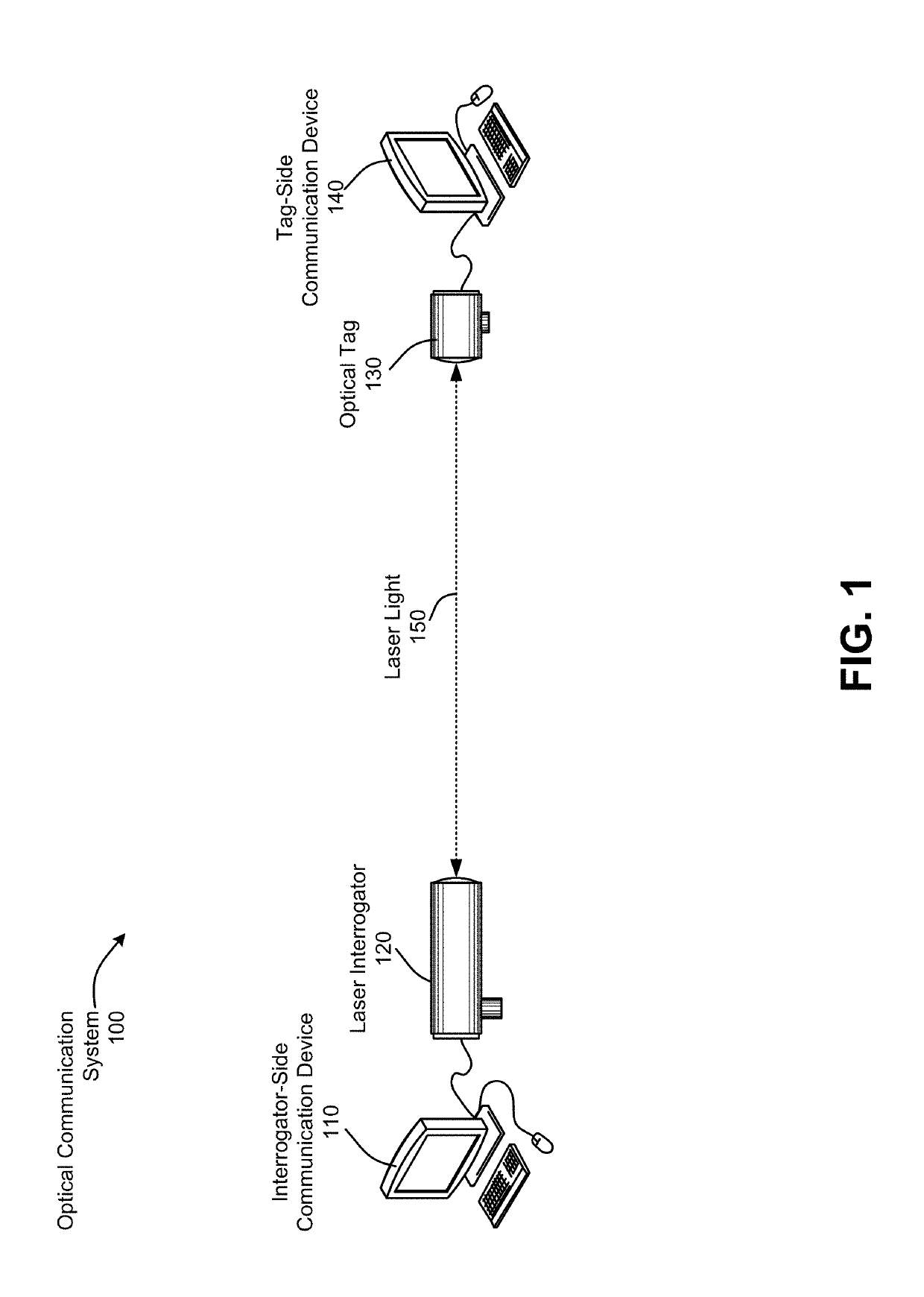 Long-range optical tag