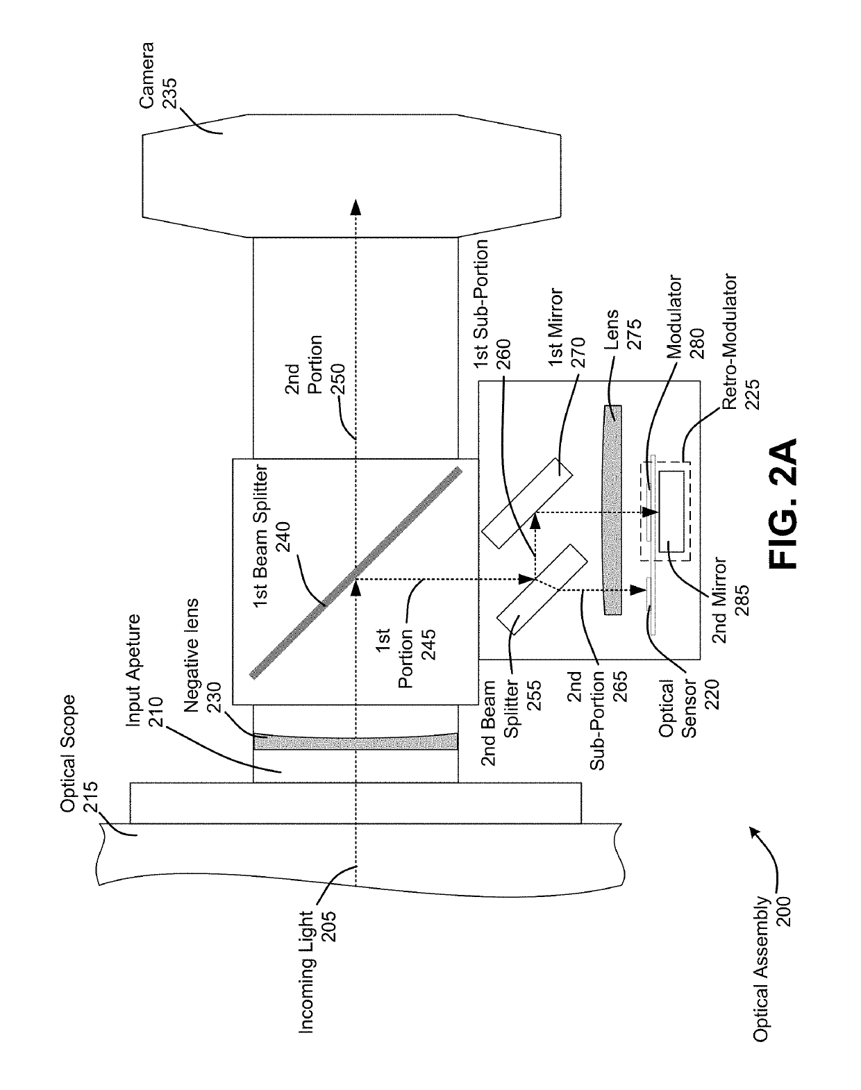 Long-range optical tag