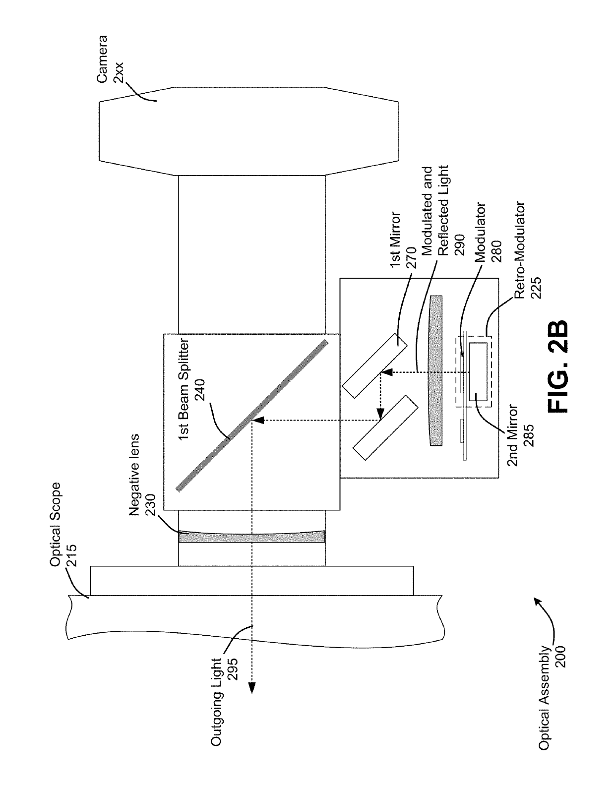 Long-range optical tag