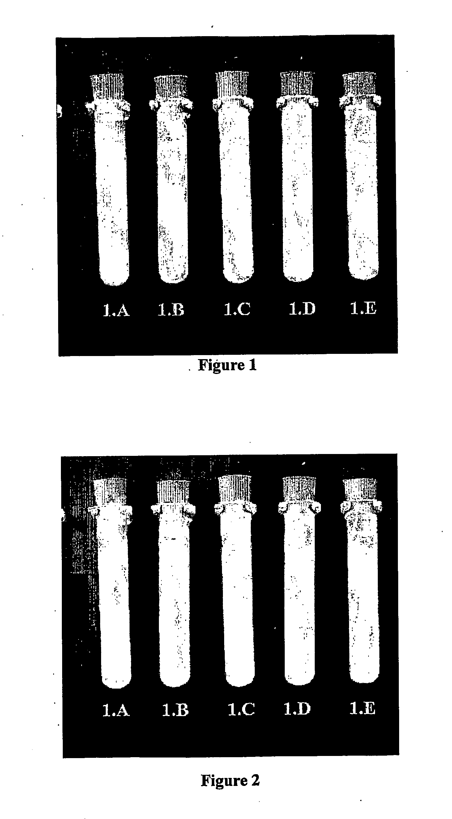 Stimulant Sensitive Flocculation and Consolidation