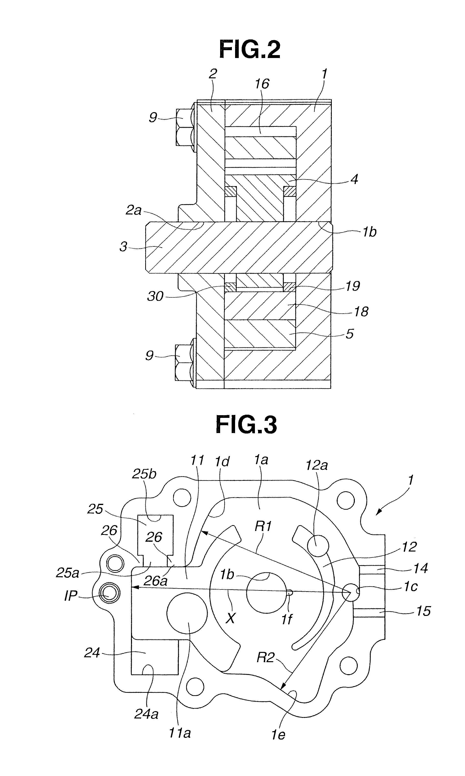 Variable displacement pump