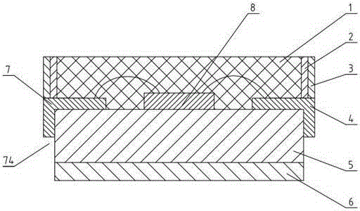 LED packaging structure