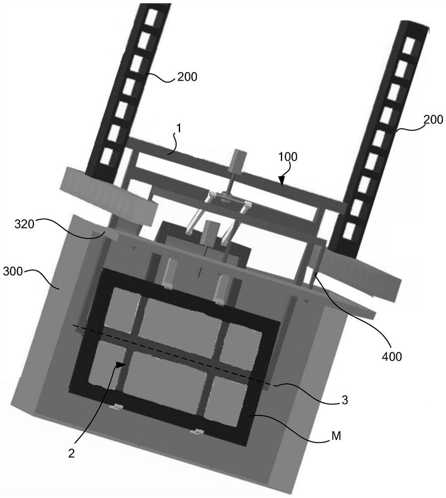 A jig for a mask plate, a mask plate cleaning system and a method for cleaning the mask plate