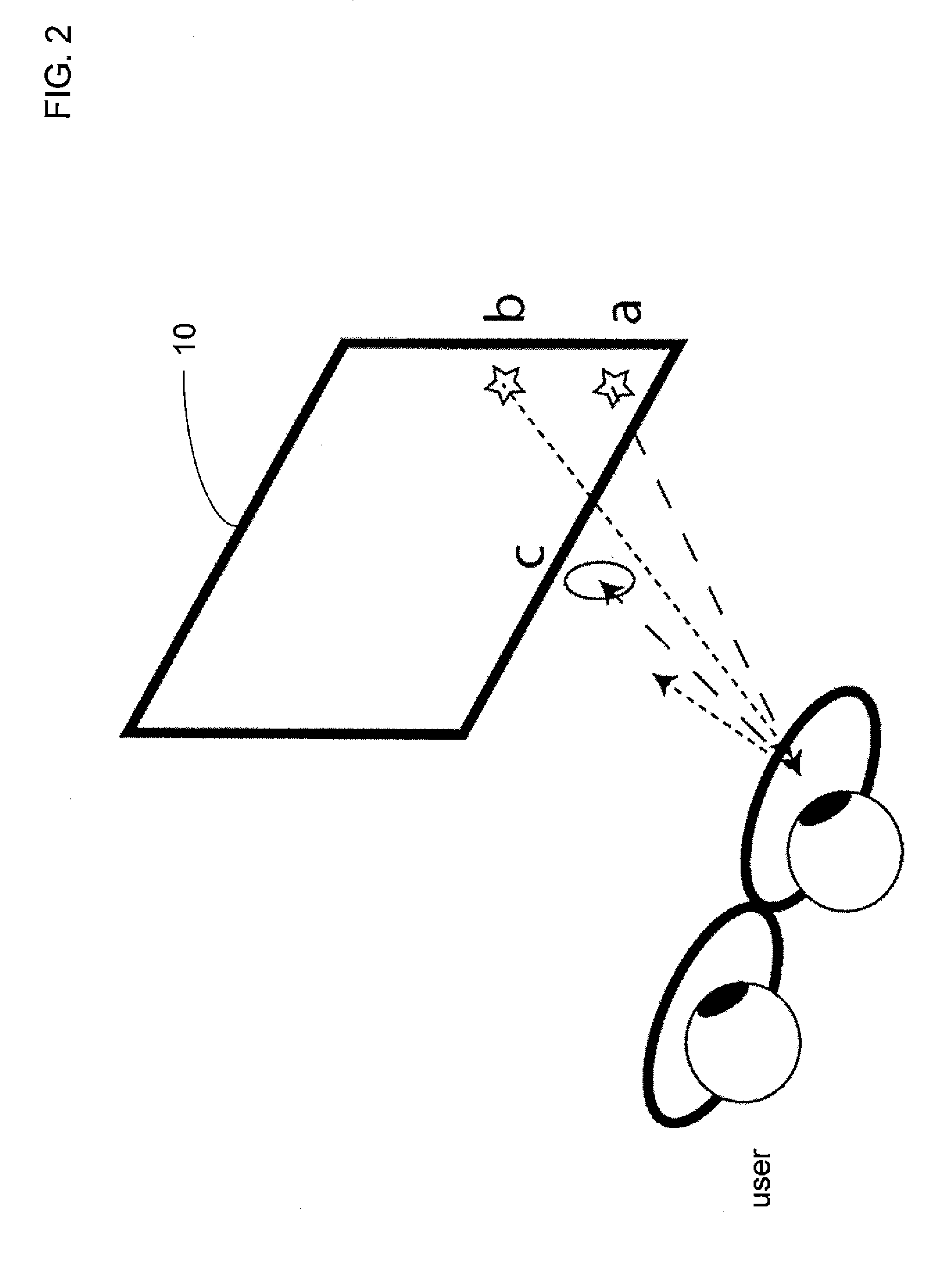 IR emissive display facilitating remote eye tracking