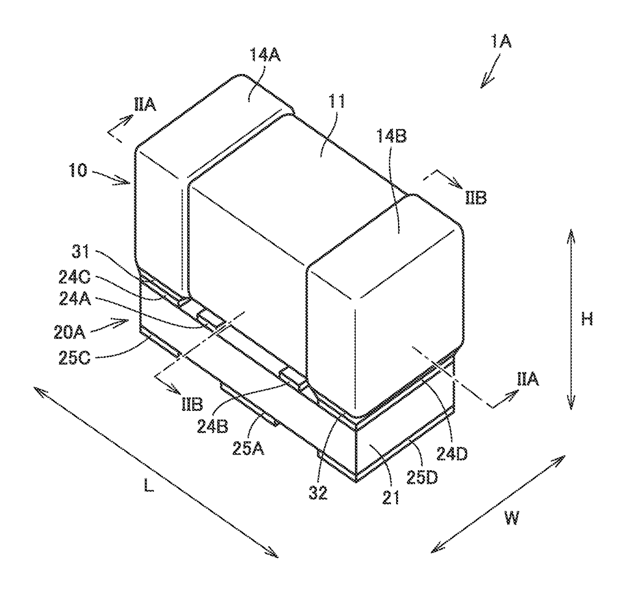 Collective substrate for resistor devices