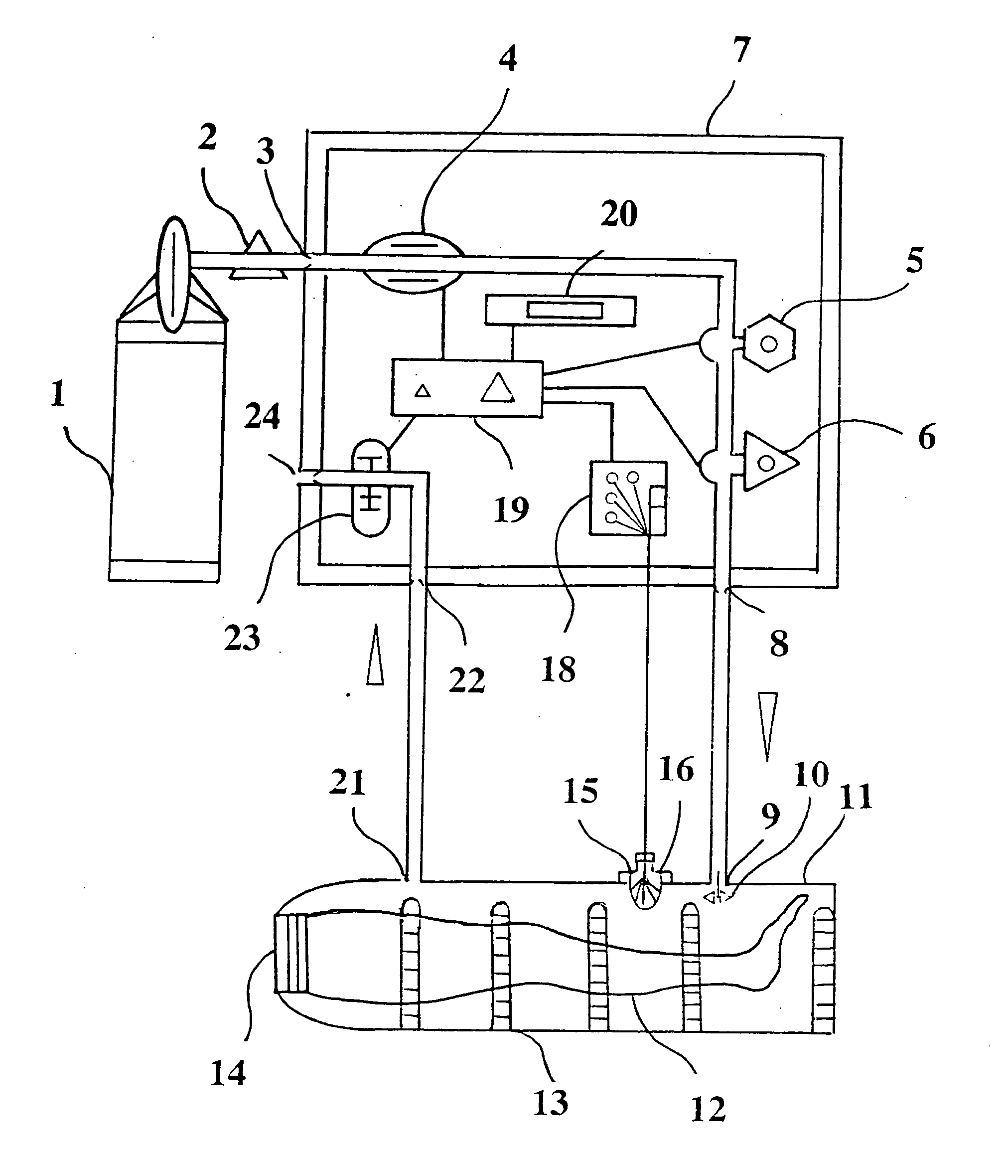 Apparatus and method for precise ozone/oxygen delivery applied to the treatment of dermatological conditions, including gas gangrene, and related disorders