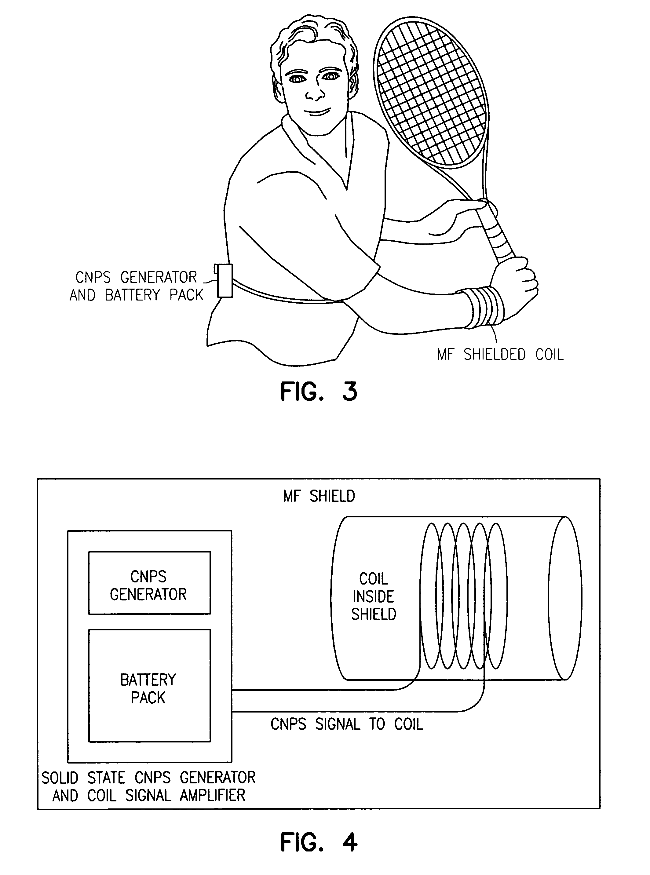 Device for magnetic and electric field shielding