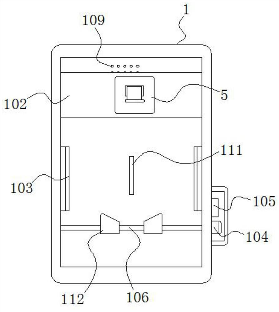 Line positioning structure based on low-voltage switchgear assembly