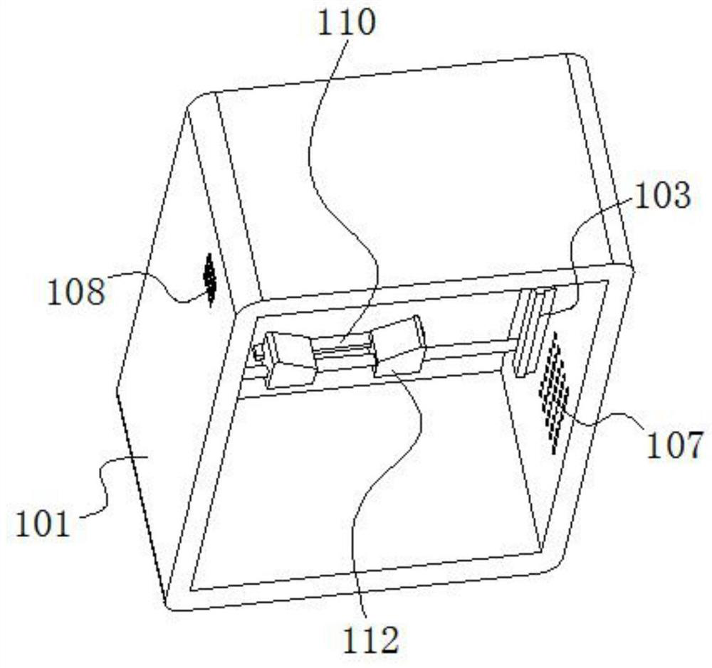 Line positioning structure based on low-voltage switchgear assembly