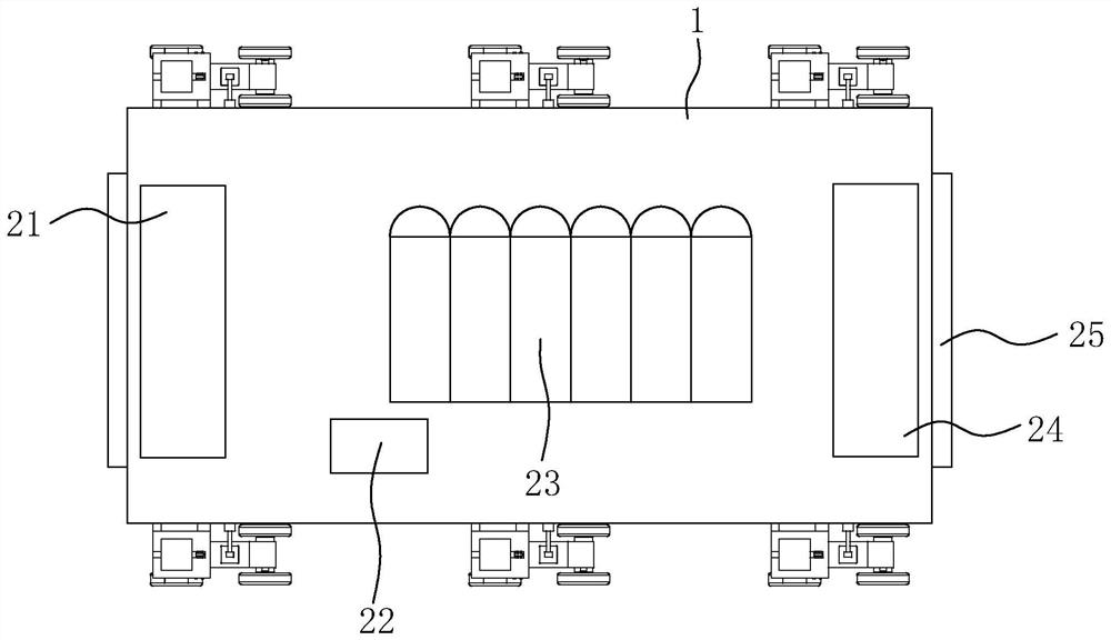 Skid-mounted hydrogen refueling station