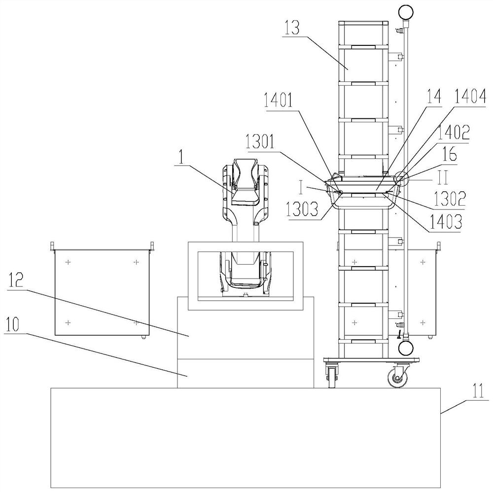 An intelligent warehouse robot picking and placing system and method thereof