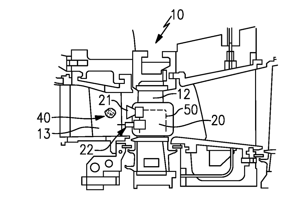 Turbine assembly maintenance methods