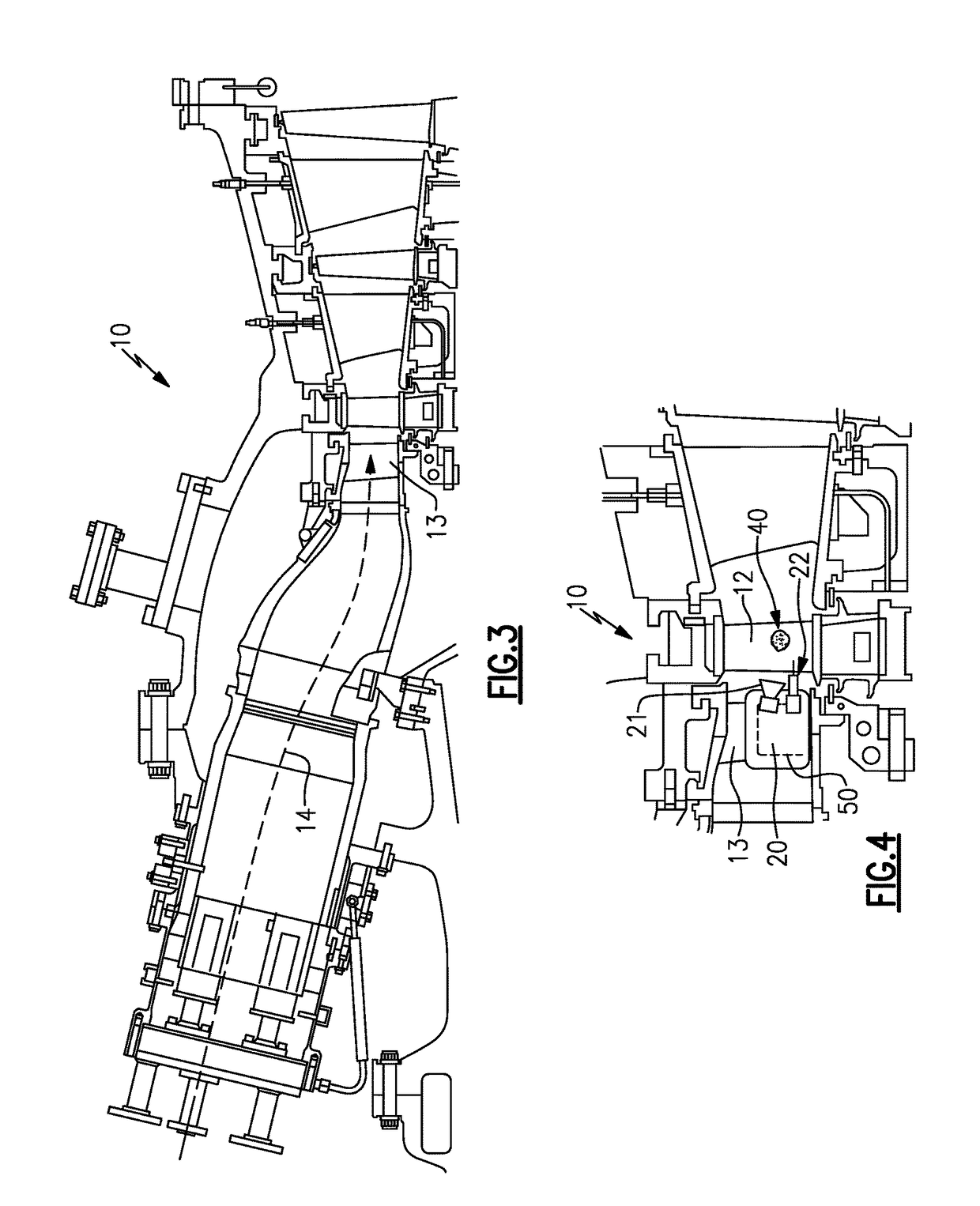 Turbine assembly maintenance methods