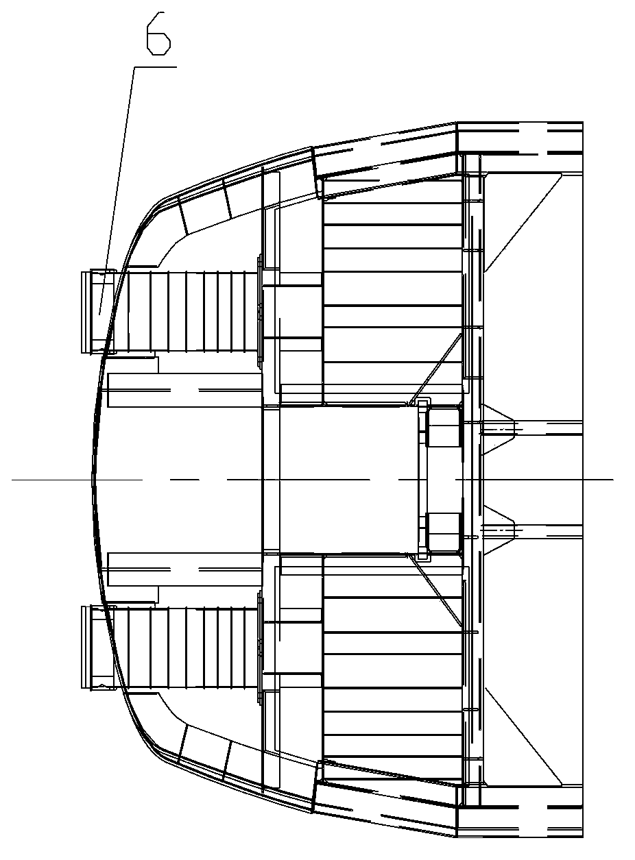 Train collision energy managing system and designing method