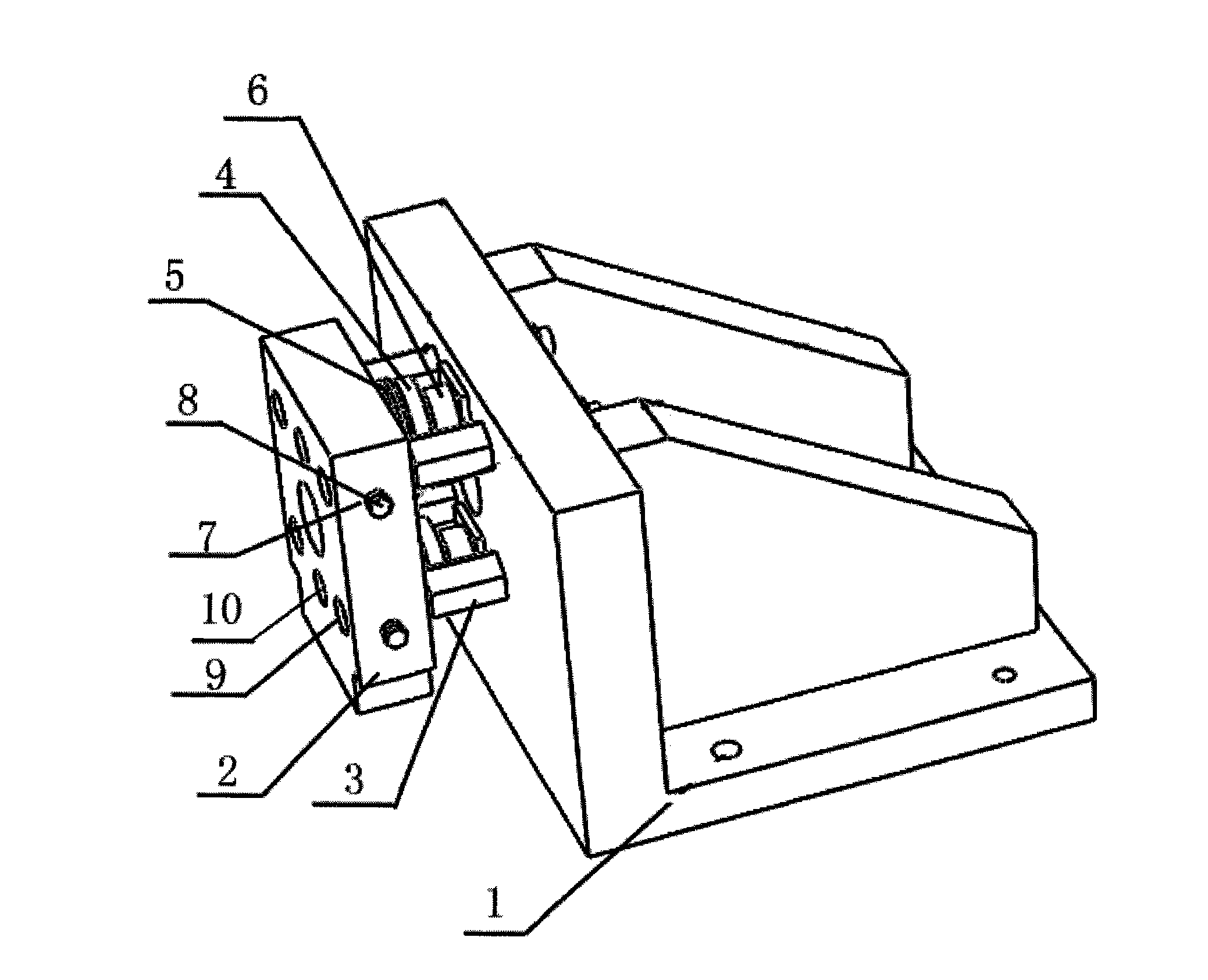 Stress testing device for brake adjuster