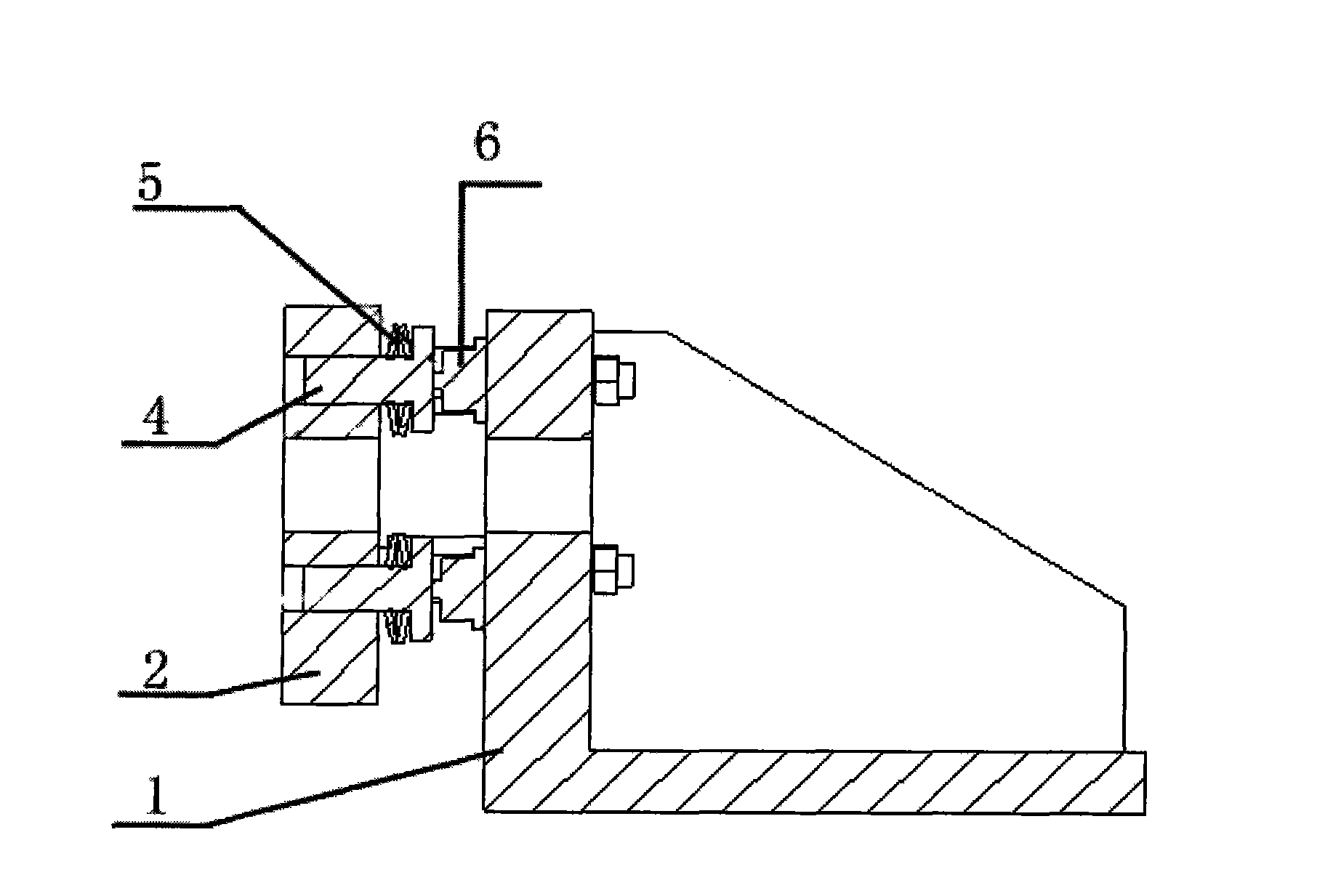 Stress testing device for brake adjuster