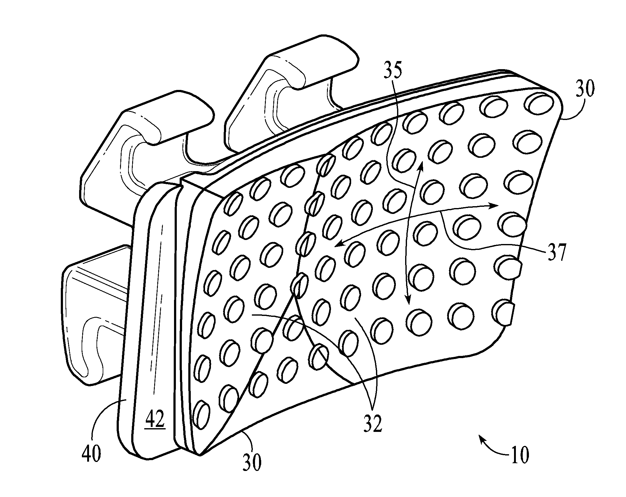 Orthodontic bracket for use on deciduous teeth