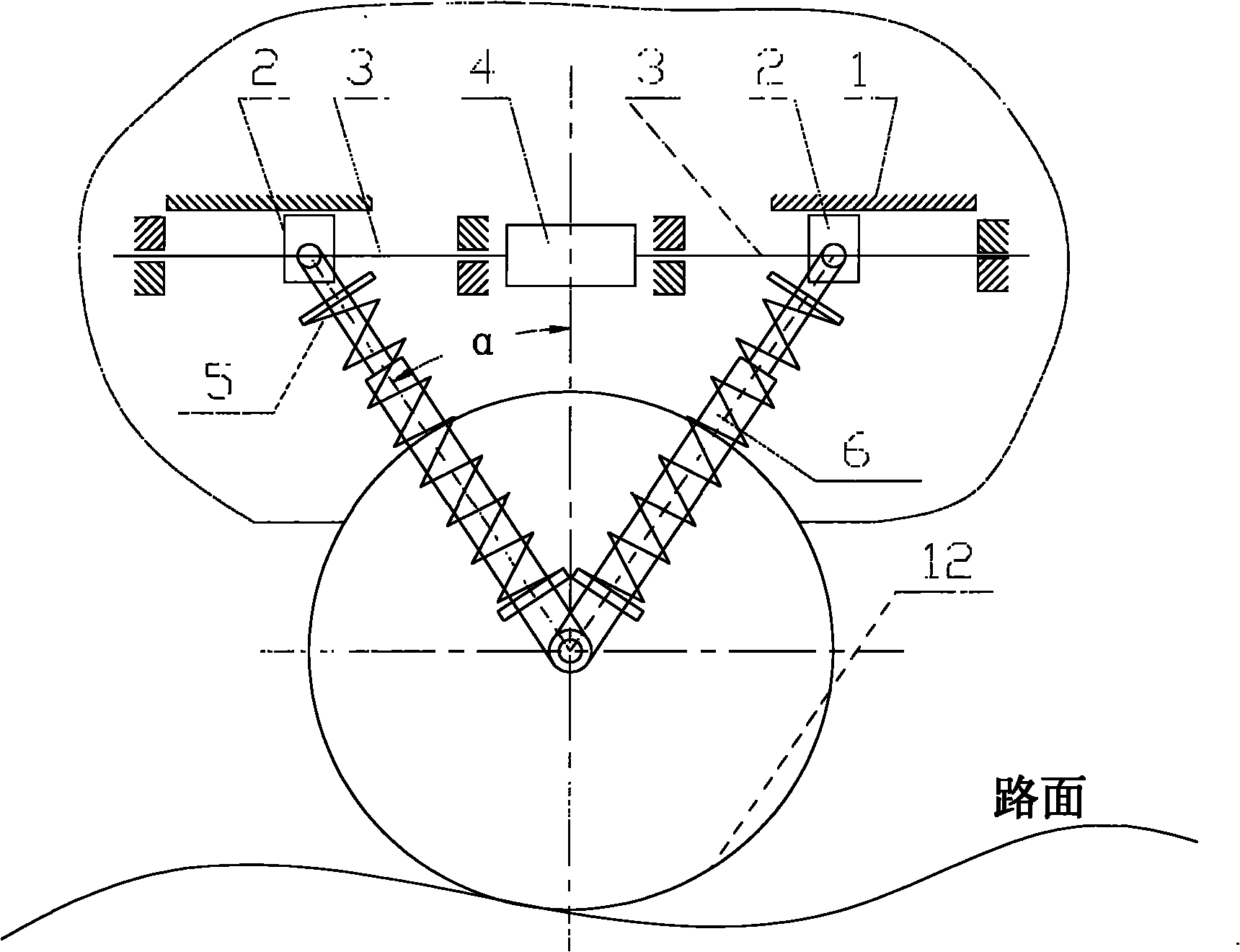 Vehicle suspension